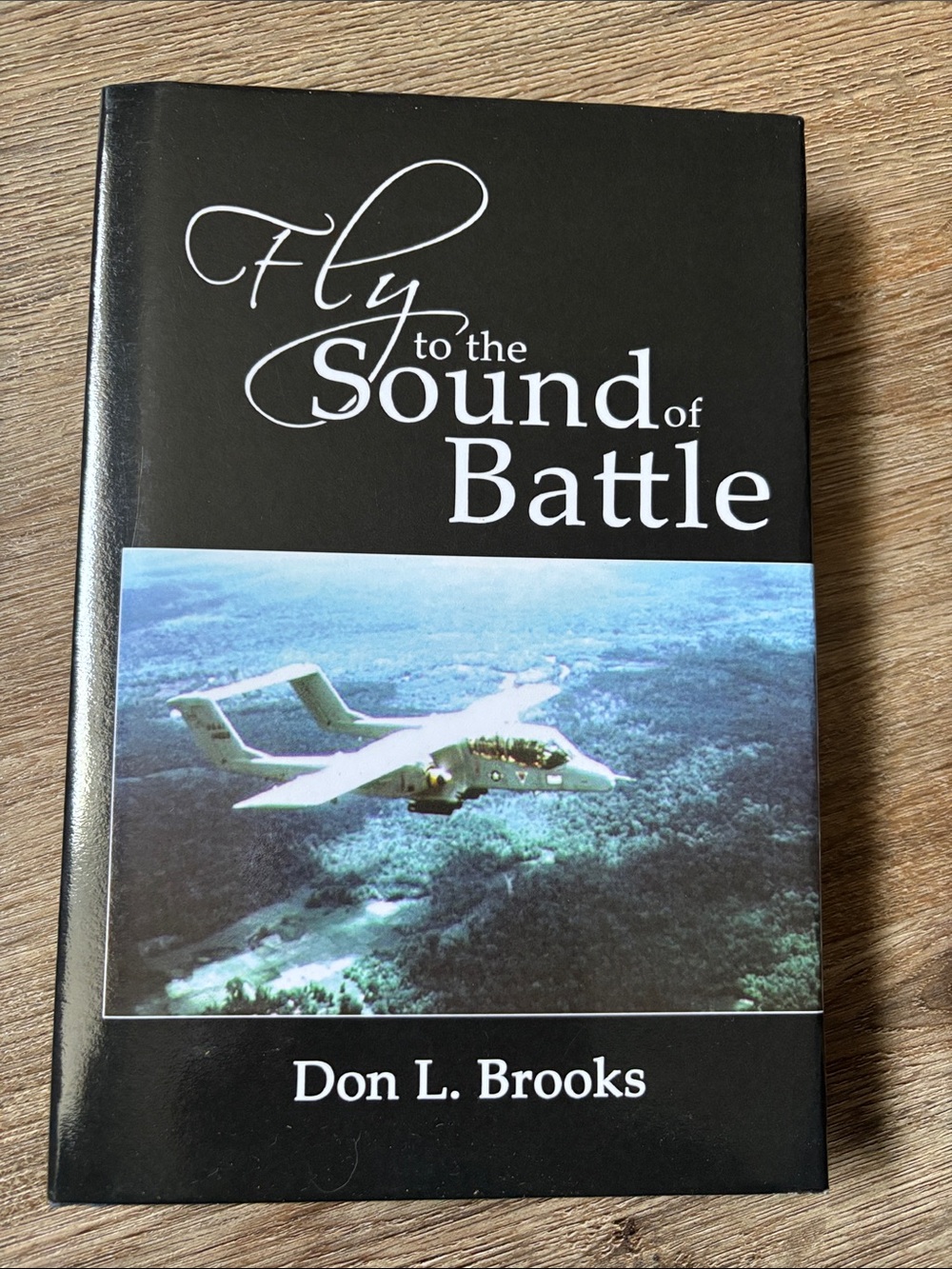 Fly to the sound of battle.